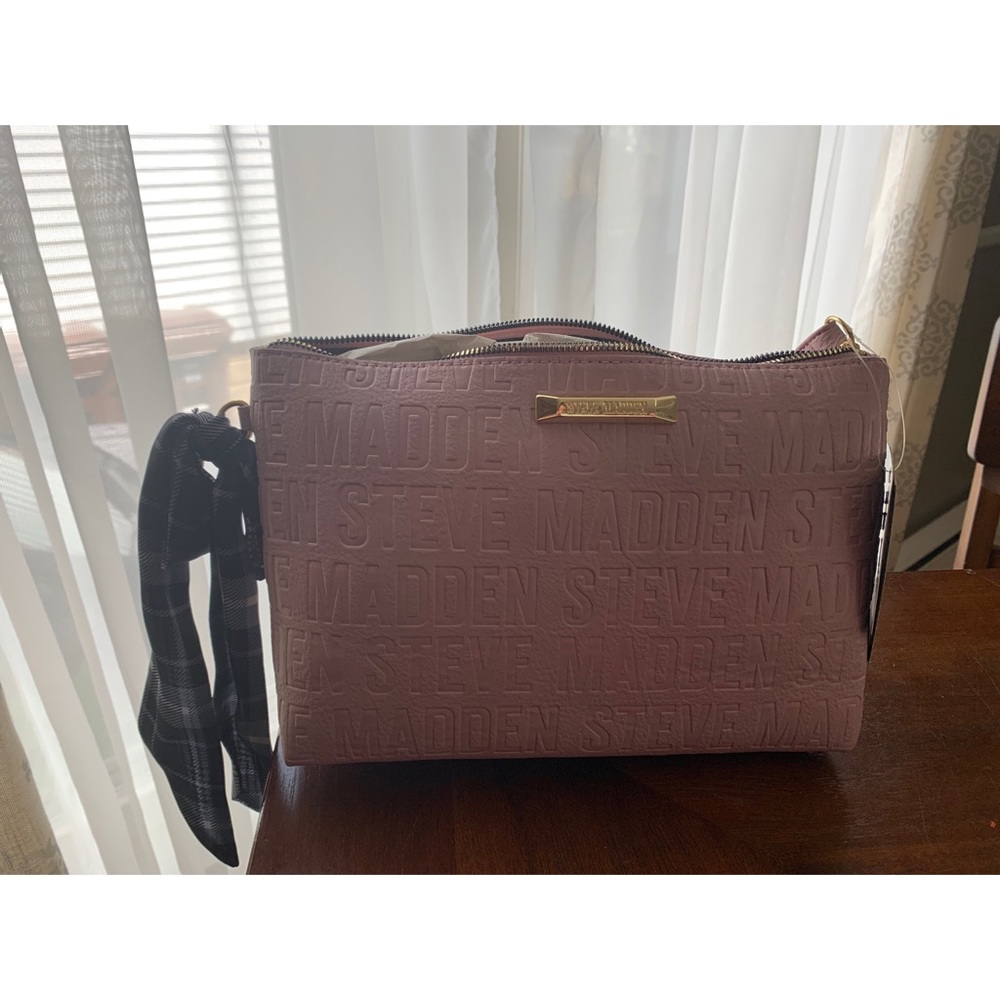 🤩NWT STEVE MADDEN BAG//Clutch cosmetic holder
